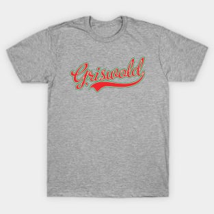 Griswold Script Red T-Shirt